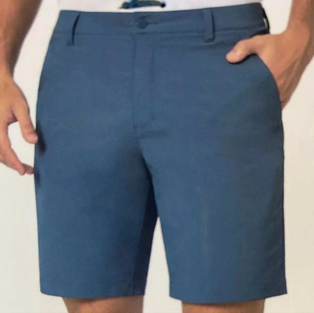 Men's Blue Tech Shorts - Mondetta Outdoor Project - 34